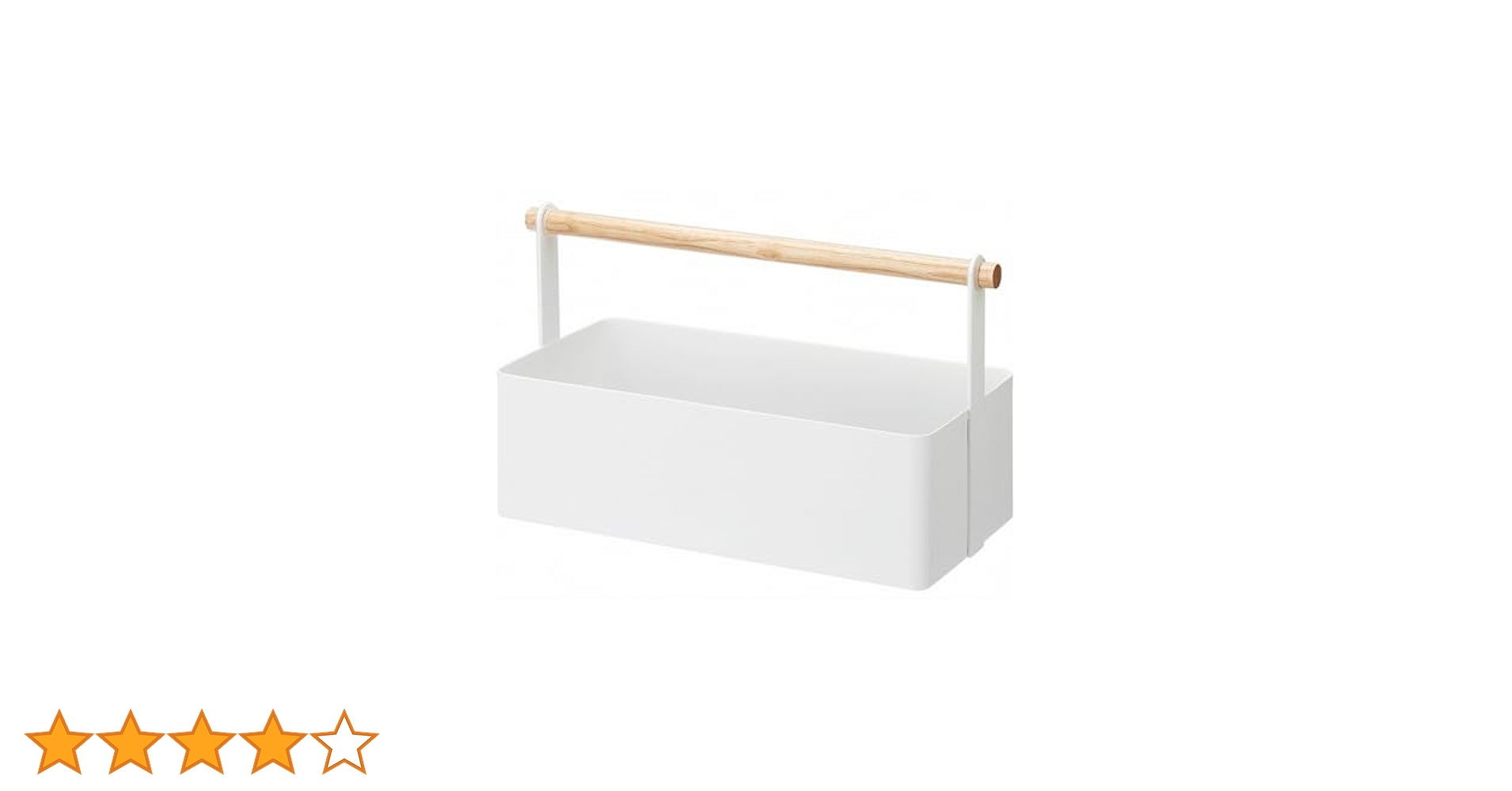 Amazon.co.jp: 山崎実業(Yamazaki) ツールボックス トスカ L
